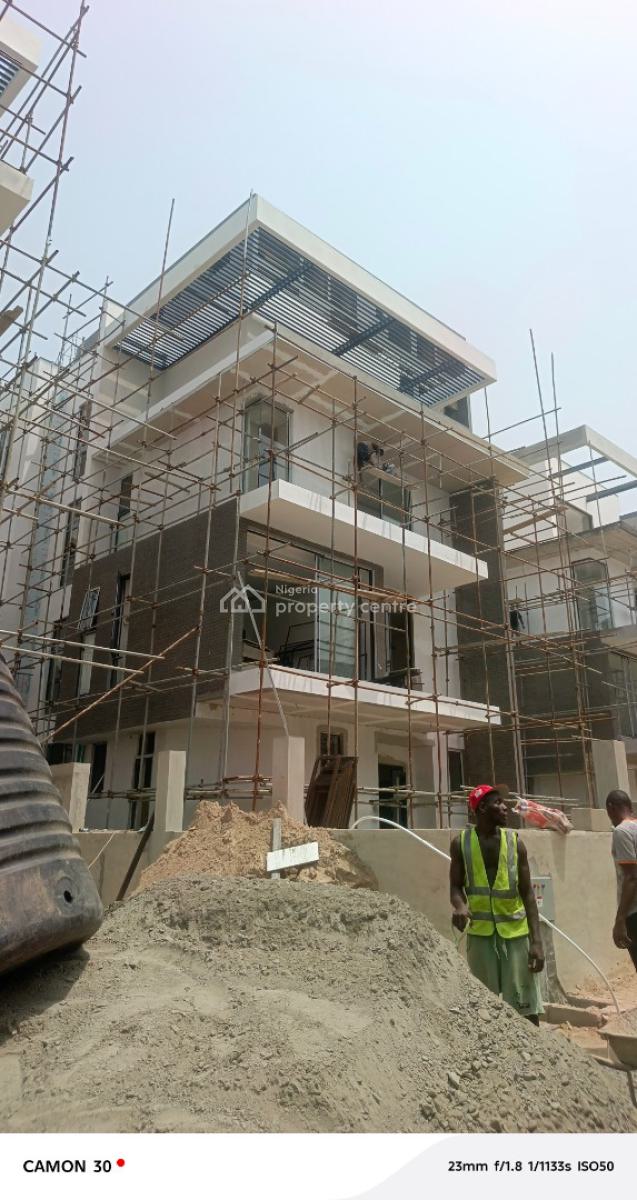 5 Bedroom Brand New Fully Detached Duplex with Bq, Banana Island, Ikoyi, Lagos, Detached Duplex for Sale