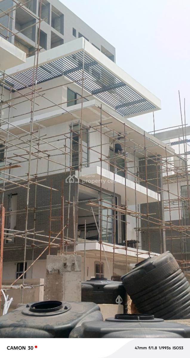 5 Bedroom Brand New Fully Detached Duplex with Bq, Banana Island, Ikoyi, Lagos, Detached Duplex for Sale