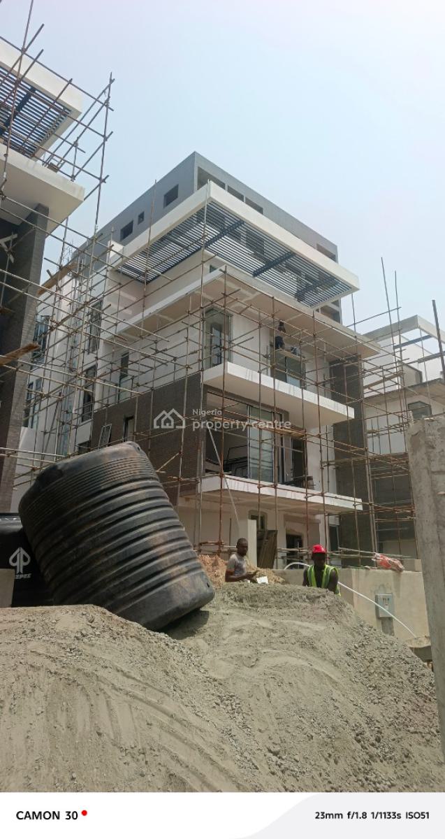 5 Bedroom Brand New Fully Detached Duplex with Bq, Banana Island, Ikoyi, Lagos, Detached Duplex for Sale
