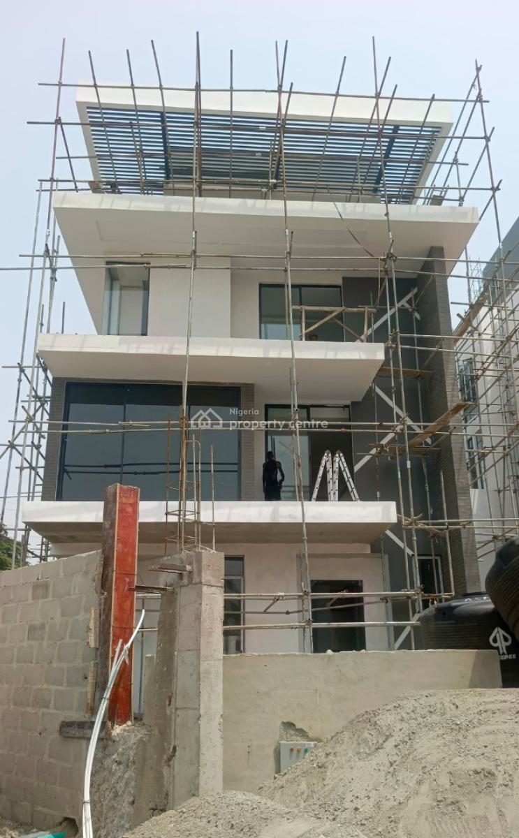 6 Bedroom Brand New Fully Detached Duplex with Bq, Banana Island, Ikoyi, Lagos, Detached Duplex for Sale