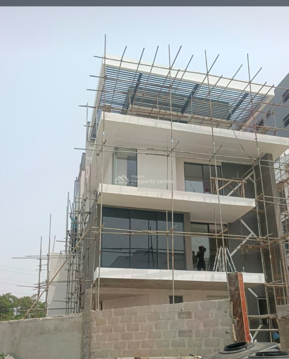6 Bedroom Brand New Fully Detached Duplex with Bq, Banana Island, Ikoyi, Lagos, Detached Duplex for Sale