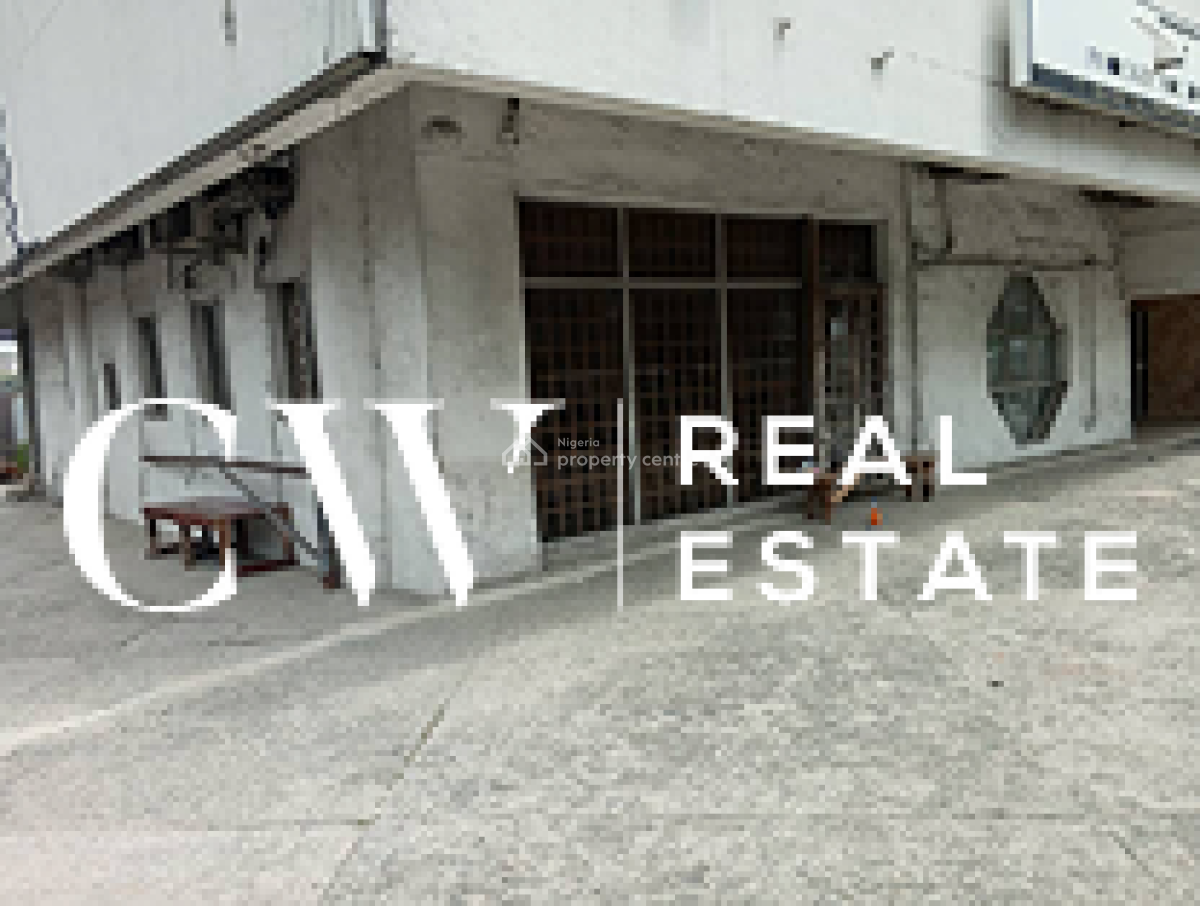 Prime 250sqm Ground Floor Commercial Space, Victoria Island (vi), Lagos, Commercial Property for Rent