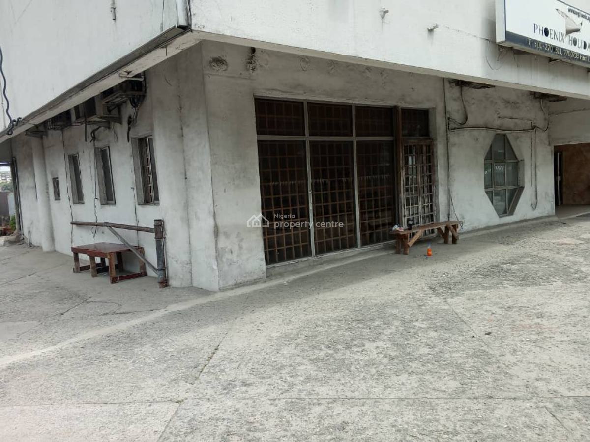 Prime 250sqm Ground Floor Commercial Space, Victoria Island (vi), Lagos, Commercial Property for Rent