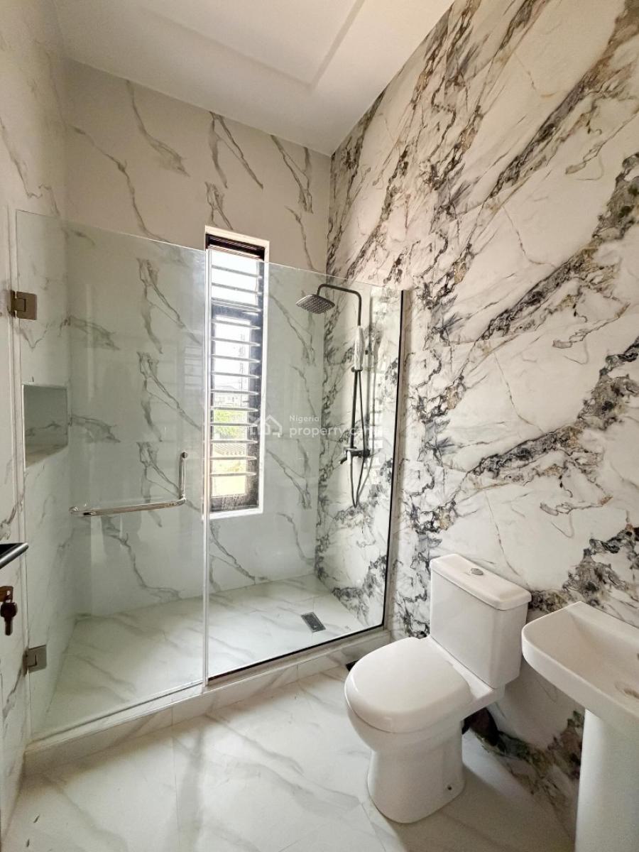 Lovely 3 Bedroom Terrace Duplex with Bq, Ikota, Ikota, Lekki, Lagos, Terraced Duplex for Sale