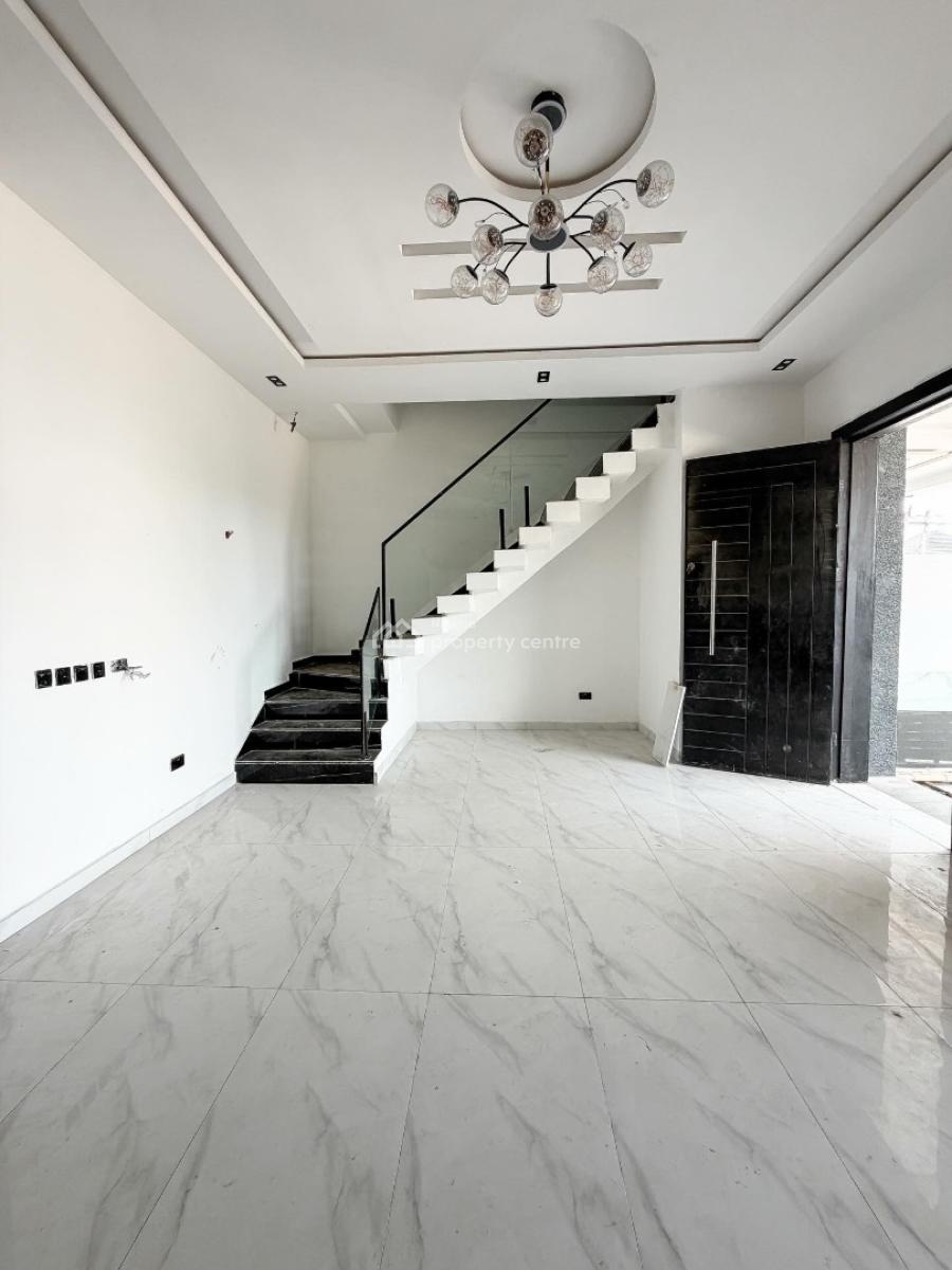 Lovely 3 Bedroom Terrace Duplex with Bq, Ikota, Ikota, Lekki, Lagos, Terraced Duplex for Sale