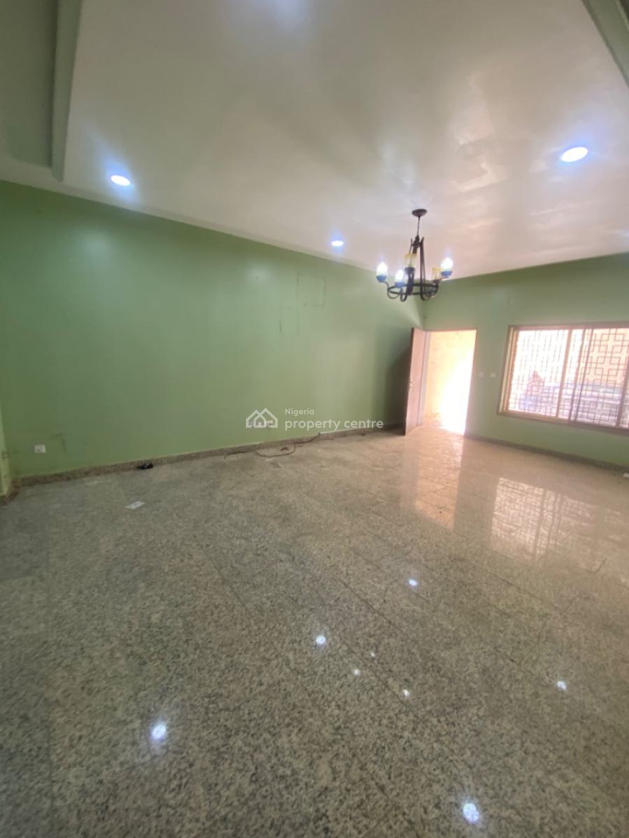 Nice 2 Bedroom Flat with Ac in a Clean and Secured Compound, Katampe Extension, Katampe, Abuja, Flat / Apartment for Rent