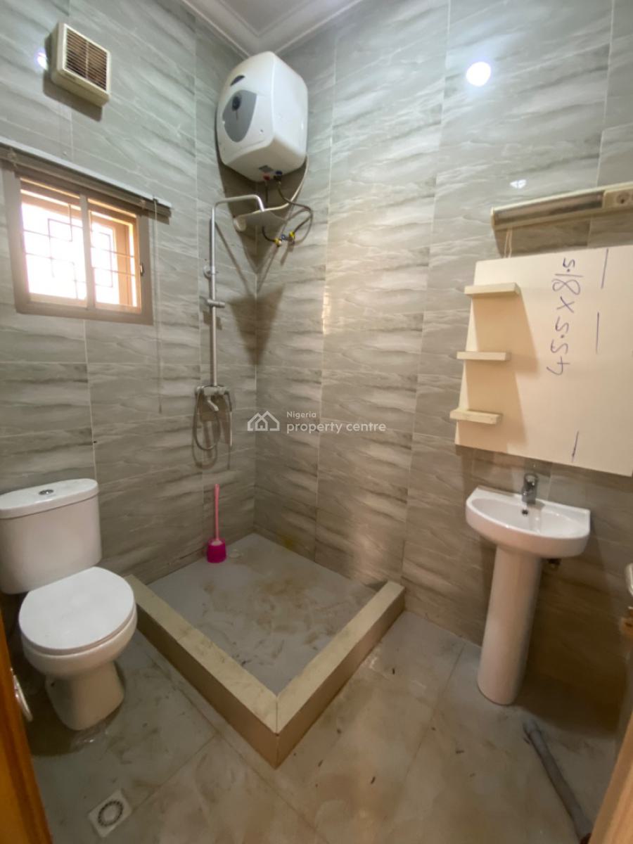 Nice 2 Bedroom Flat with Ac in a Clean and Secured Compound, Katampe Extension, Katampe, Abuja, Flat / Apartment for Rent