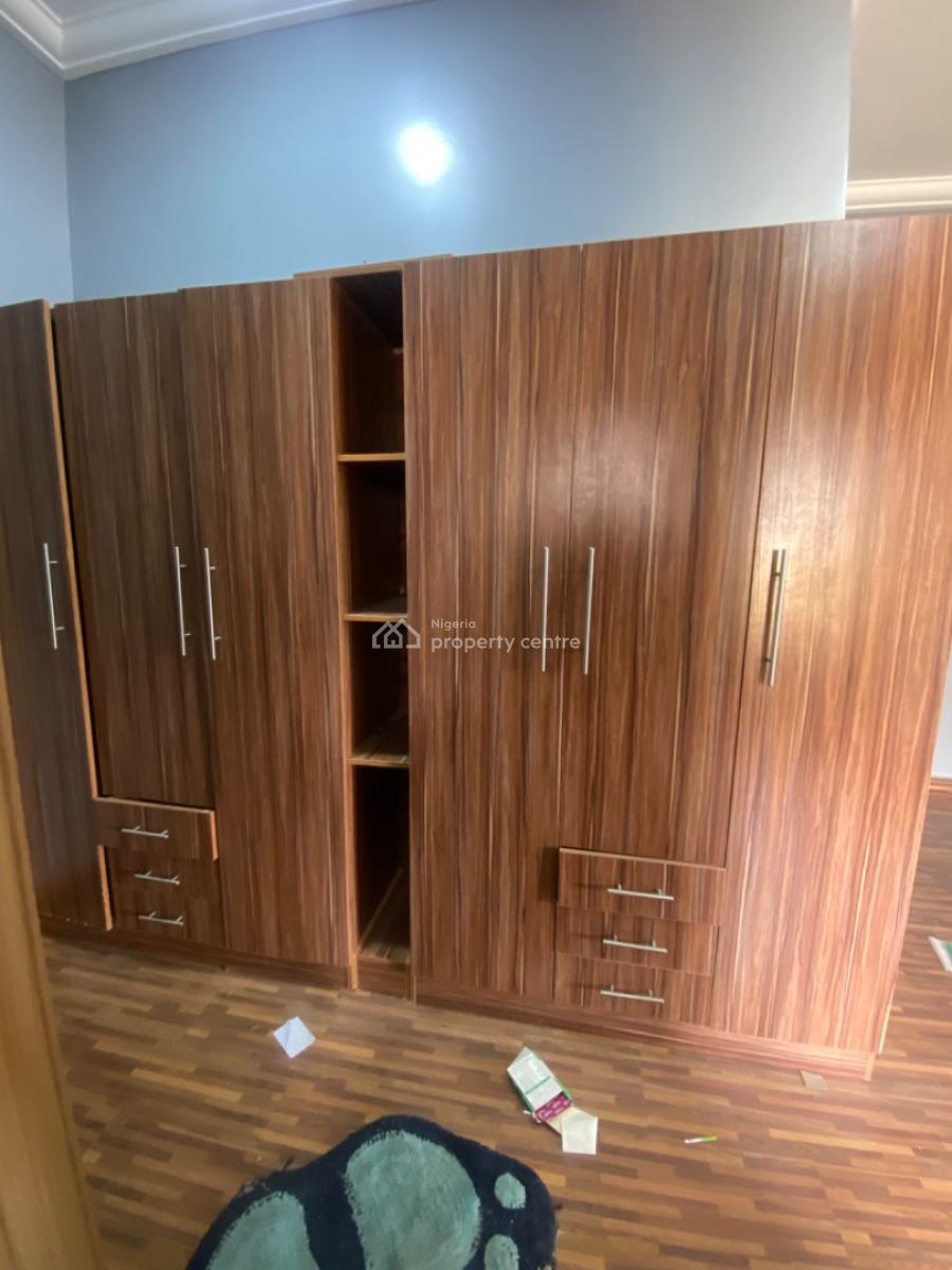 Nice 2 Bedroom Flat with Ac in a Clean and Secured Compound, Katampe Extension, Katampe, Abuja, Flat / Apartment for Rent