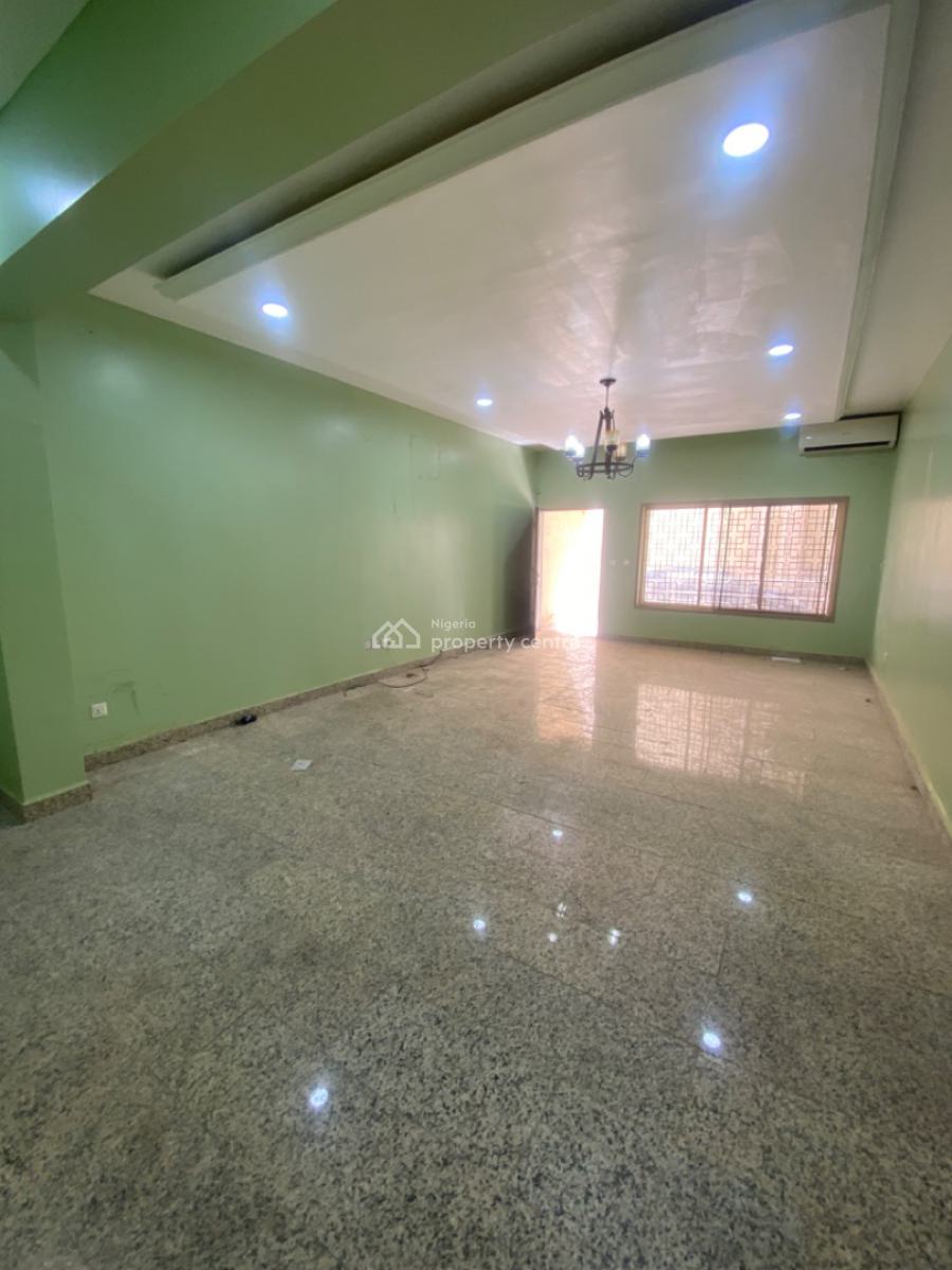 Nice 2 Bedroom Flat with Ac in a Clean and Secured Compound, Katampe Extension, Katampe, Abuja, Flat / Apartment for Rent
