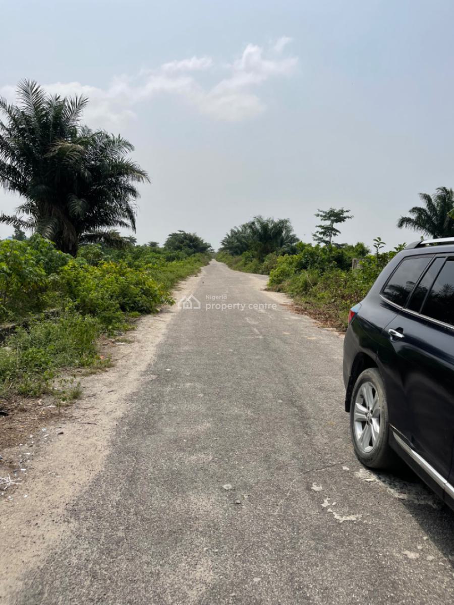 Plot of Land in Abijo G.r.a., Abijo G.r.a., Abijo, Lekki, Lagos, Mixed-use Land for Sale