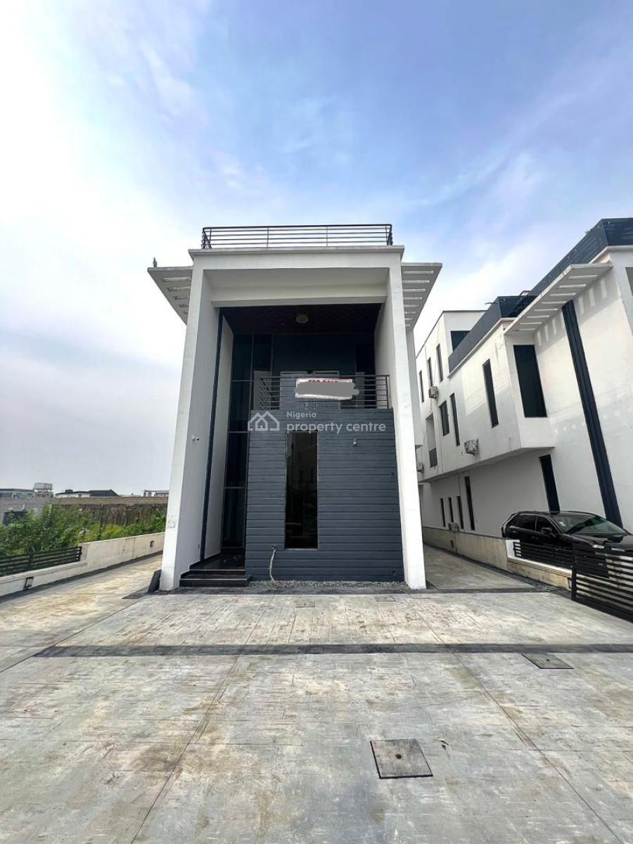 5bedroom Fully Detached Duplex with 2 Bedroom Office & Pool, Osapa, Lekki, Lagos, Detached Duplex for Sale