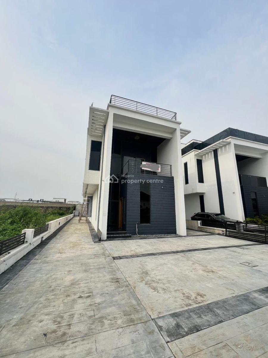 5bedroom Fully Detached Duplex with 2 Bedroom Office & Pool, Osapa, Lekki, Lagos, Detached Duplex for Sale