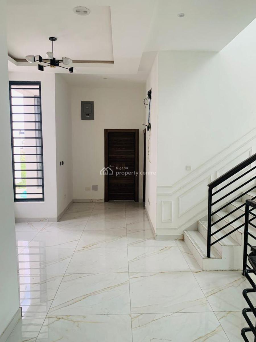 5bedroom Fully Detached Duplex with 2 Bedroom Office & Pool, Osapa, Lekki, Lagos, Detached Duplex for Sale