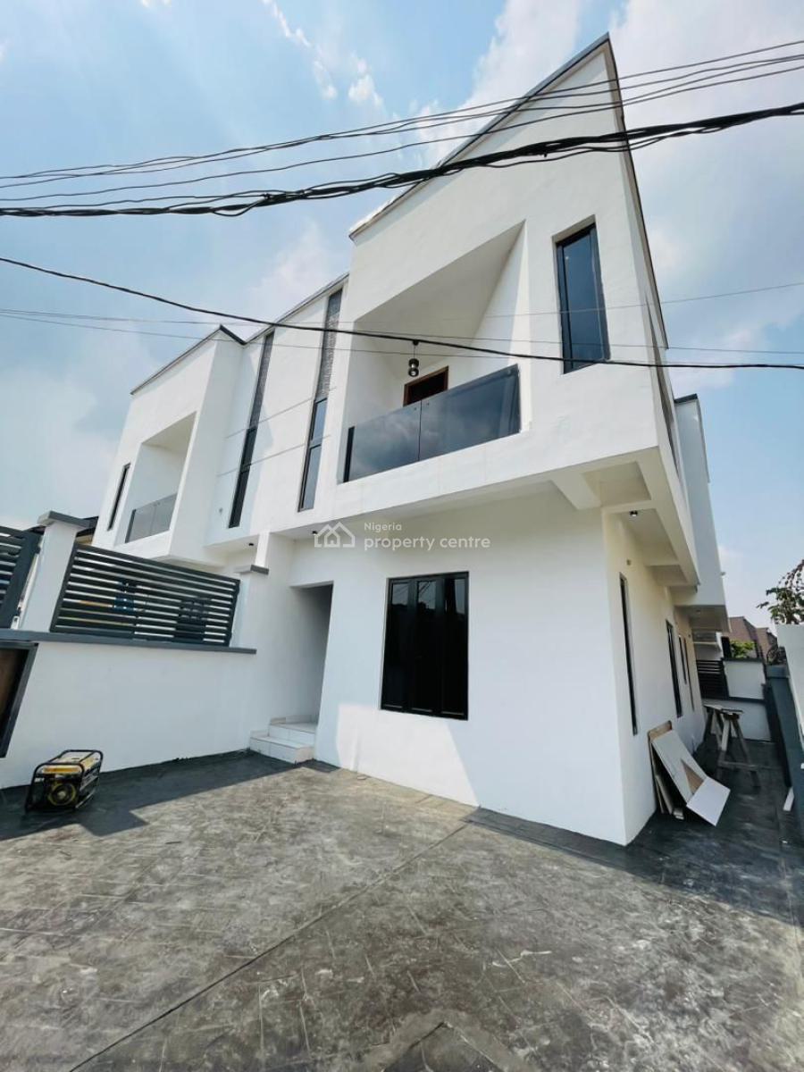 Magnificently Built 4 Bedroom Semi Detached Duplex Plus Bq, Gbagada, Lagos, Semi-detached Duplex for Sale
