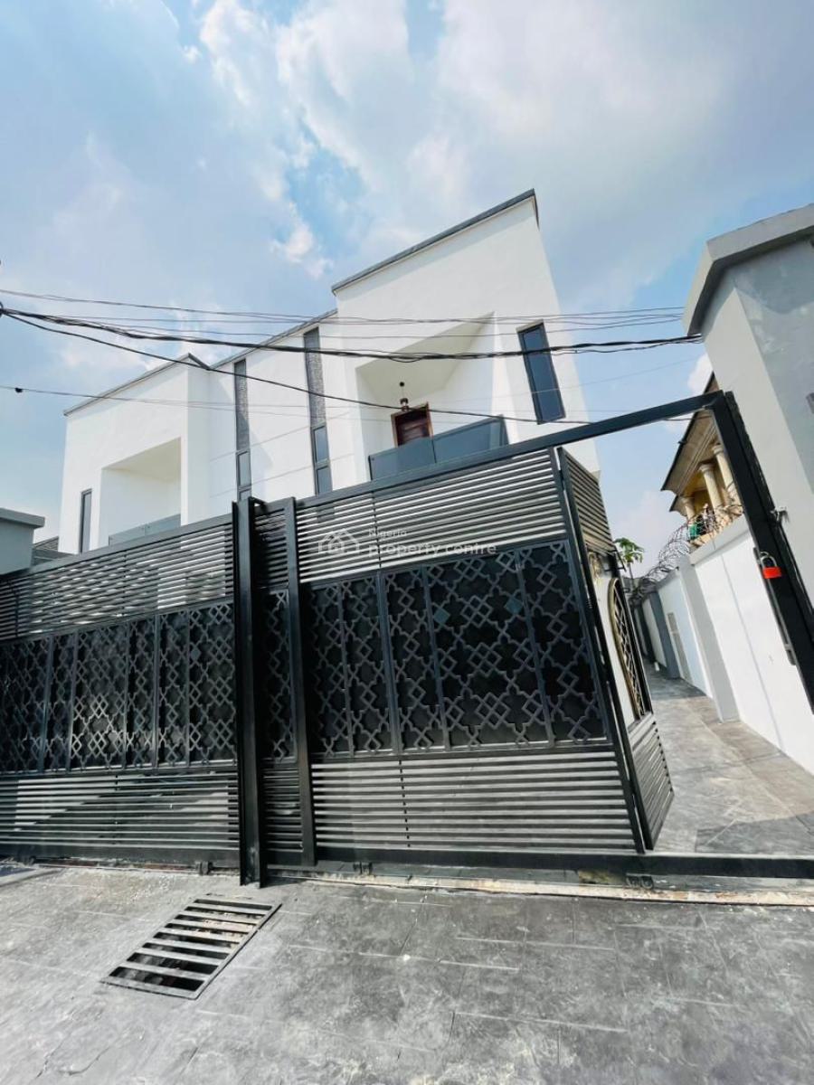 Magnificently Built 4 Bedroom Semi Detached Duplex Plus Bq, Gbagada, Lagos, Semi-detached Duplex for Sale