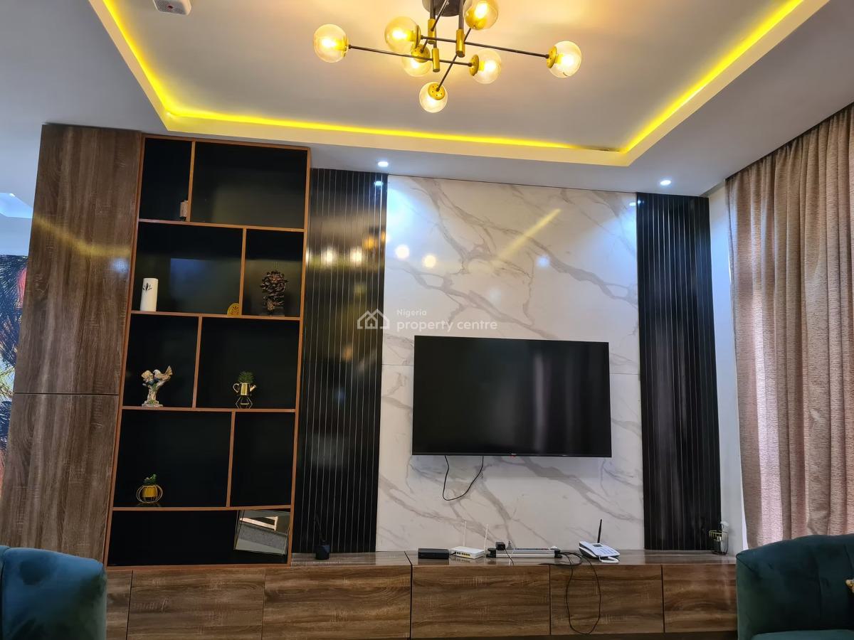 Nicely Furnished 3 Bedroom Apartment, Osapa, Lekki, Lagos, Flat / Apartment Short Let