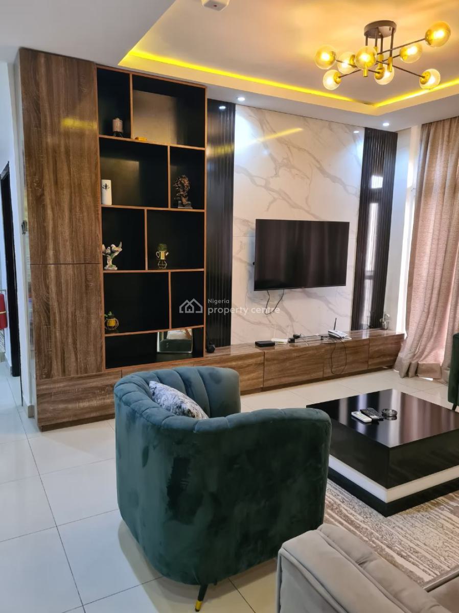 Nicely Furnished 3 Bedroom Apartment, Osapa, Lekki, Lagos, Flat / Apartment Short Let