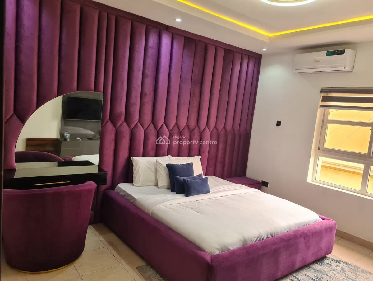 Nicely Furnished 3 Bedroom Apartment, Osapa, Lekki, Lagos, Flat / Apartment Short Let