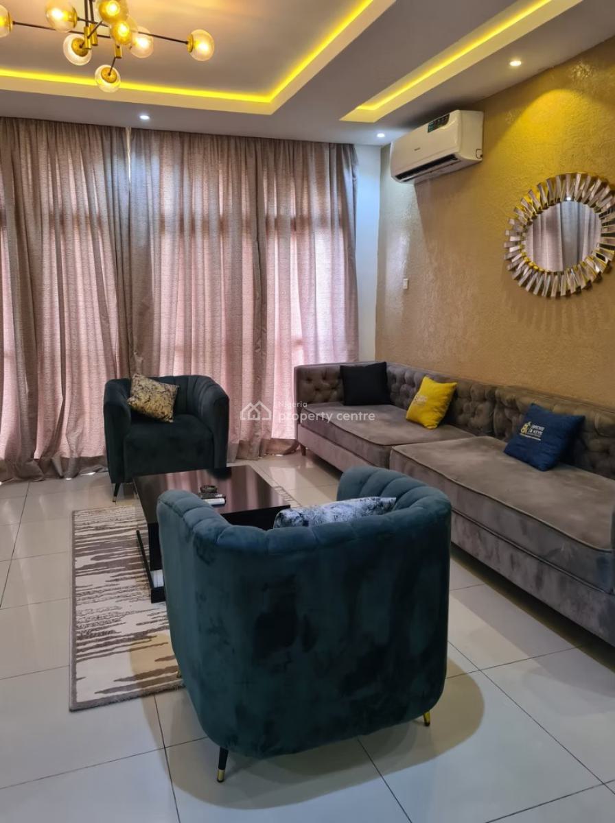Nicely Furnished 3 Bedroom Apartment, Osapa, Lekki, Lagos, Flat / Apartment Short Let