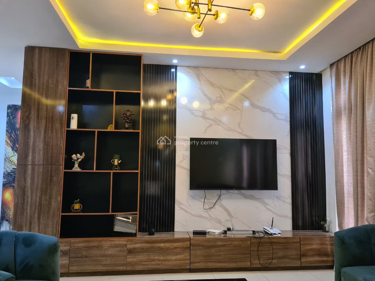 Nicely Furnished 3 Bedroom Apartment, Osapa, Lekki, Lagos, Flat / Apartment Short Let