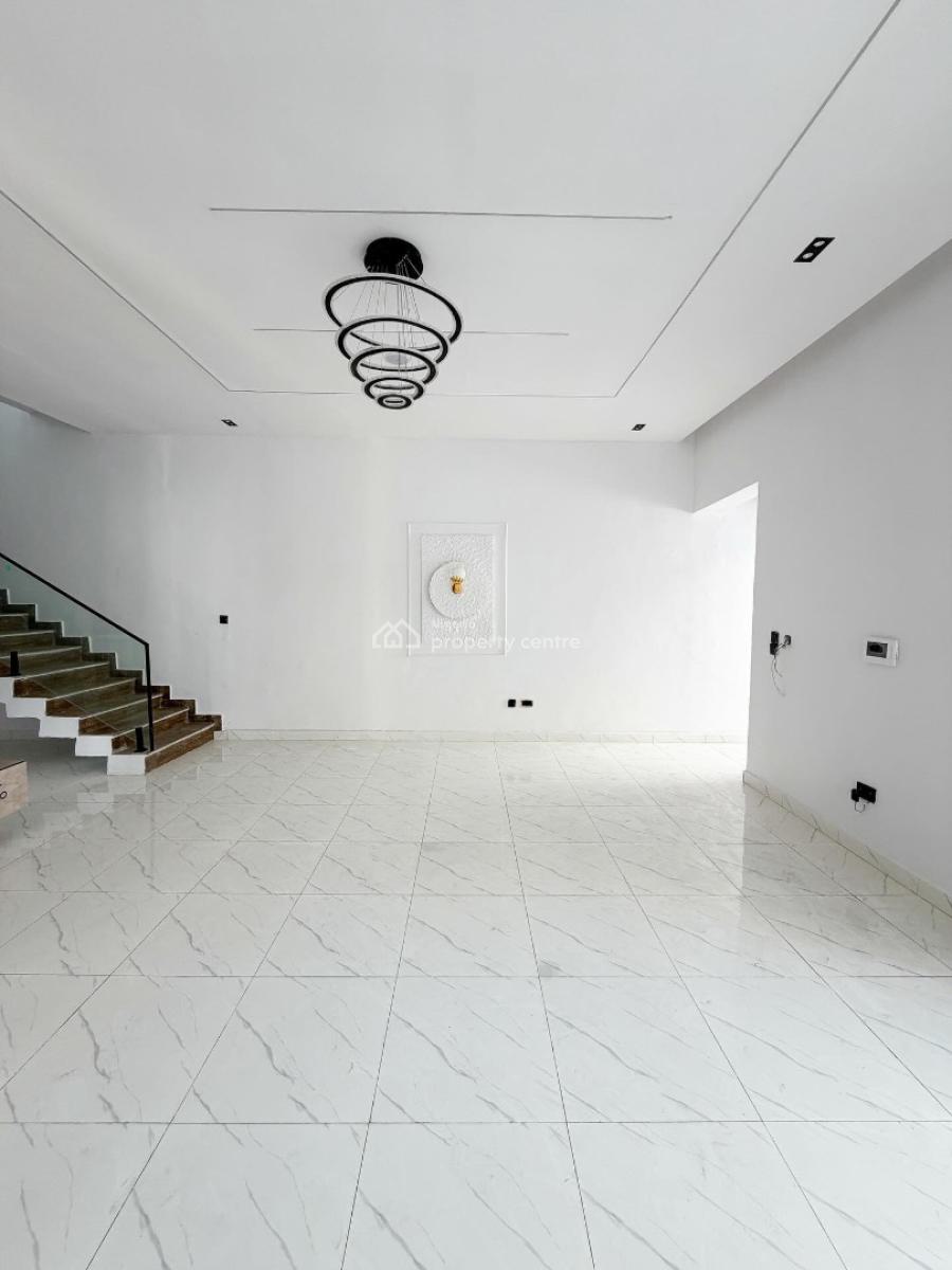 Lovely 4 Bedroom Semi Detached Duplex with Bq, Ikota, Ikota, Lekki, Lagos, Semi-detached Duplex for Sale