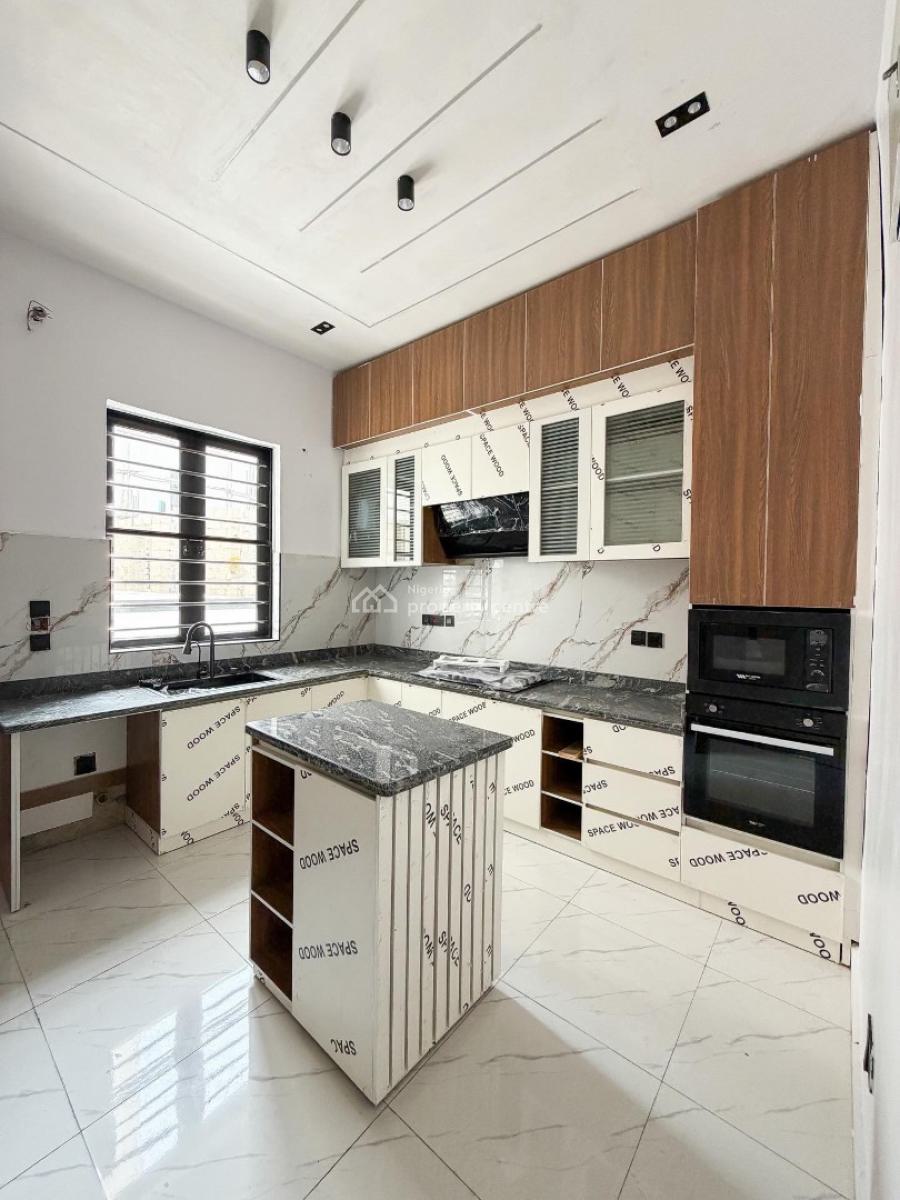 Lovely 4 Bedroom Semi Detached Duplex with Bq, Ikota, Ikota, Lekki, Lagos, Semi-detached Duplex for Sale