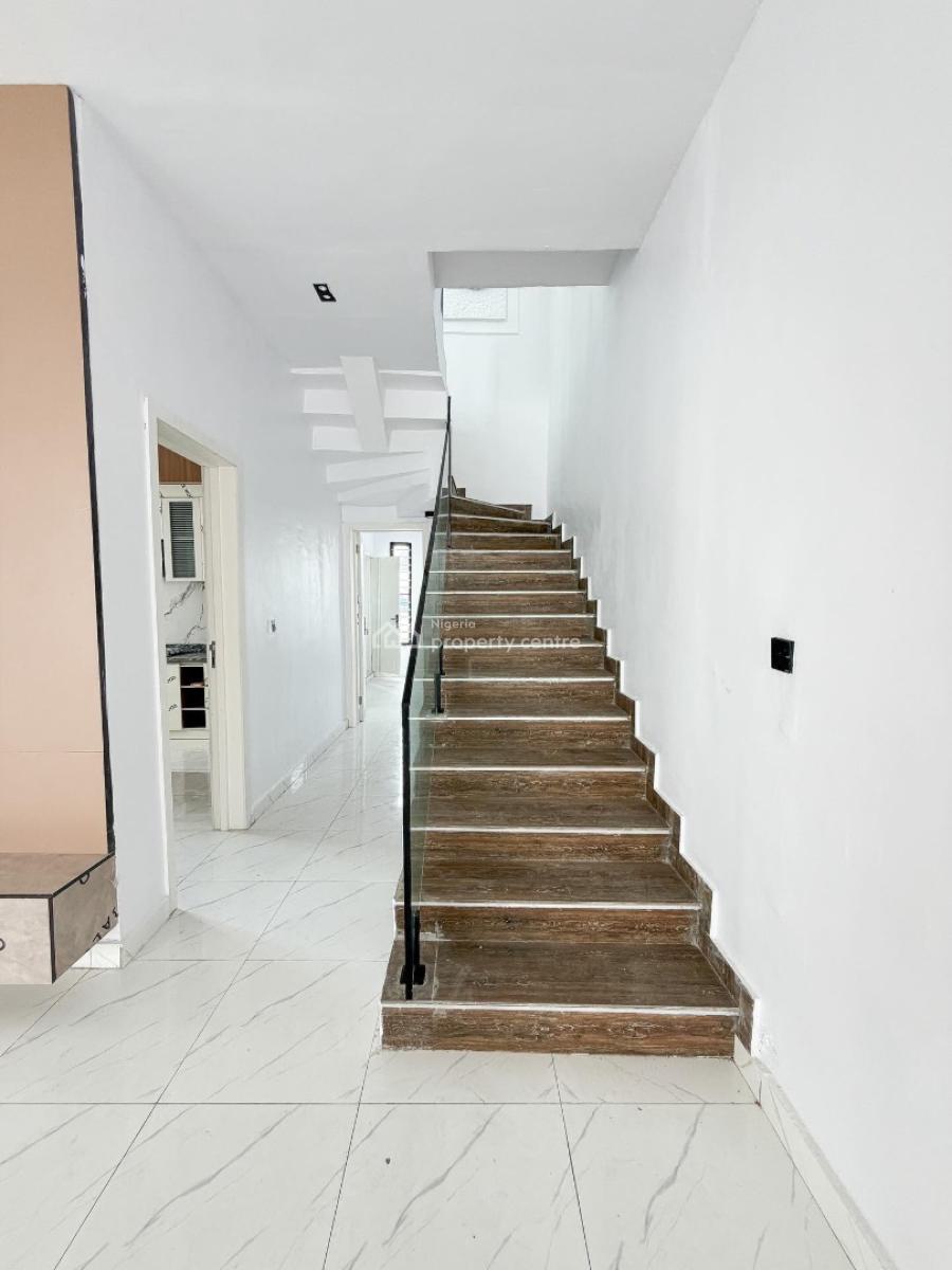 Lovely 4 Bedroom Semi Detached Duplex with Bq, Ikota, Ikota, Lekki, Lagos, Semi-detached Duplex for Sale