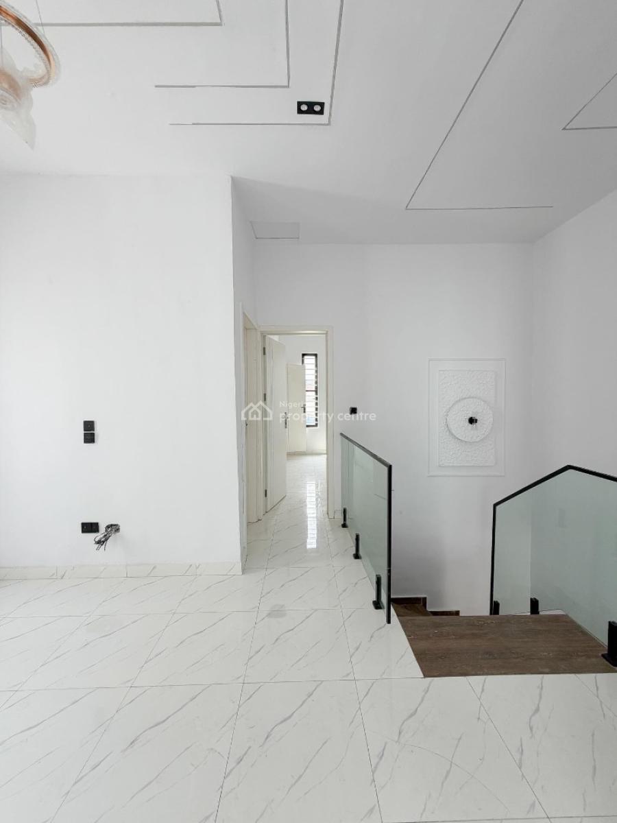 Lovely 4 Bedroom Semi Detached Duplex with Bq, Ikota, Ikota, Lekki, Lagos, Semi-detached Duplex for Sale