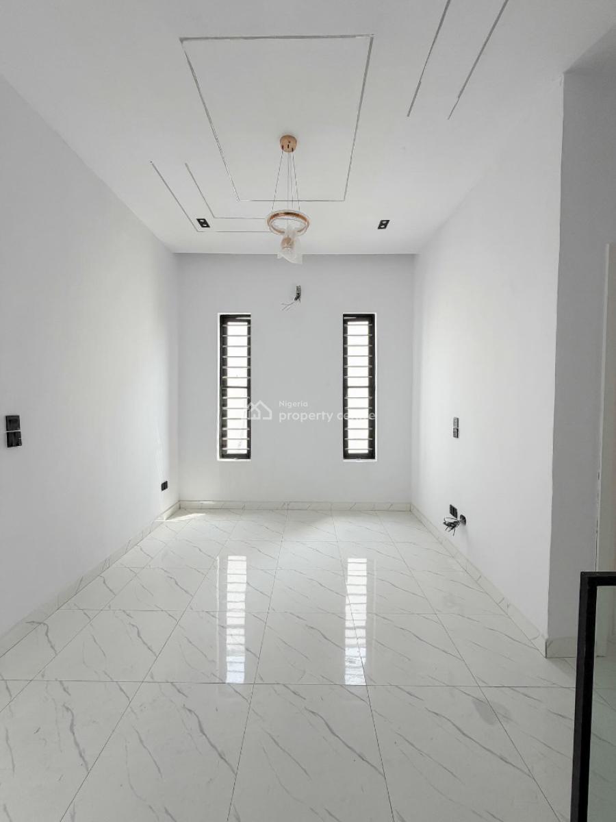 Lovely 4 Bedroom Semi Detached Duplex with Bq, Ikota, Ikota, Lekki, Lagos, Semi-detached Duplex for Sale