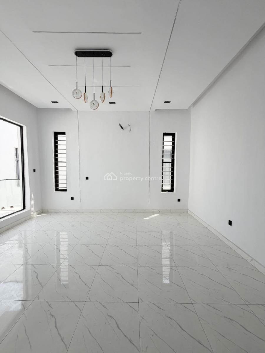 Lovely 4 Bedroom Semi Detached Duplex with Bq, Ikota, Ikota, Lekki, Lagos, Semi-detached Duplex for Sale