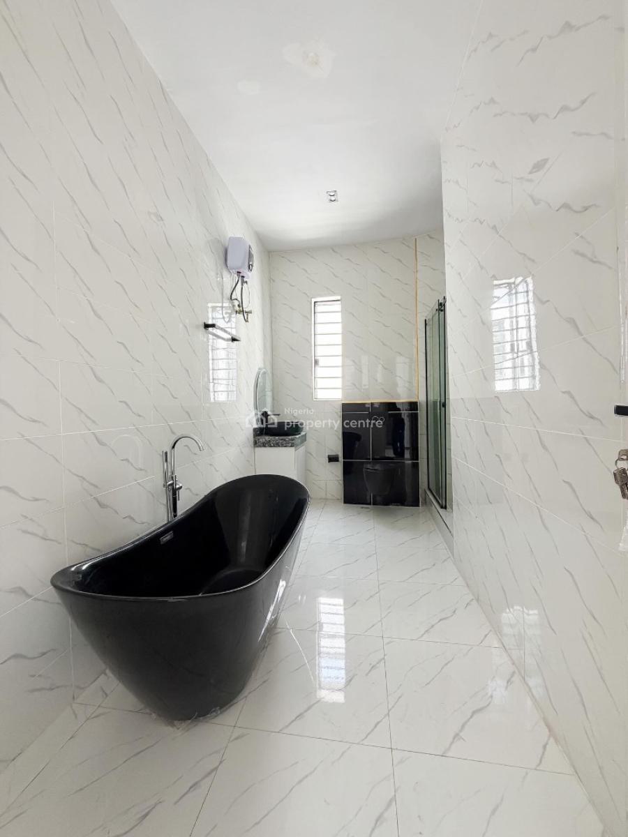 Lovely 4 Bedroom Semi Detached Duplex with Bq, Ikota, Ikota, Lekki, Lagos, Semi-detached Duplex for Sale