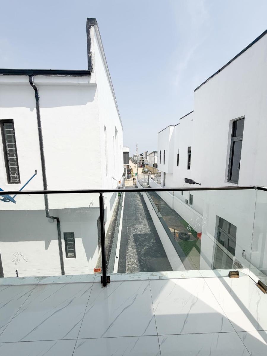 Lovely 4 Bedroom Semi Detached Duplex with Bq, Ikota, Ikota, Lekki, Lagos, Semi-detached Duplex for Sale