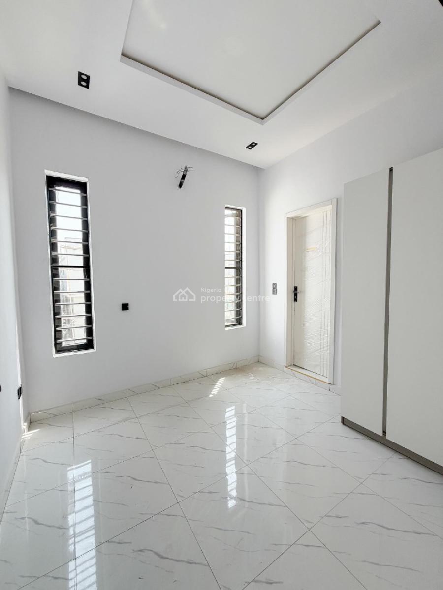 Lovely 4 Bedroom Semi Detached Duplex with Bq, Ikota, Ikota, Lekki, Lagos, Semi-detached Duplex for Sale