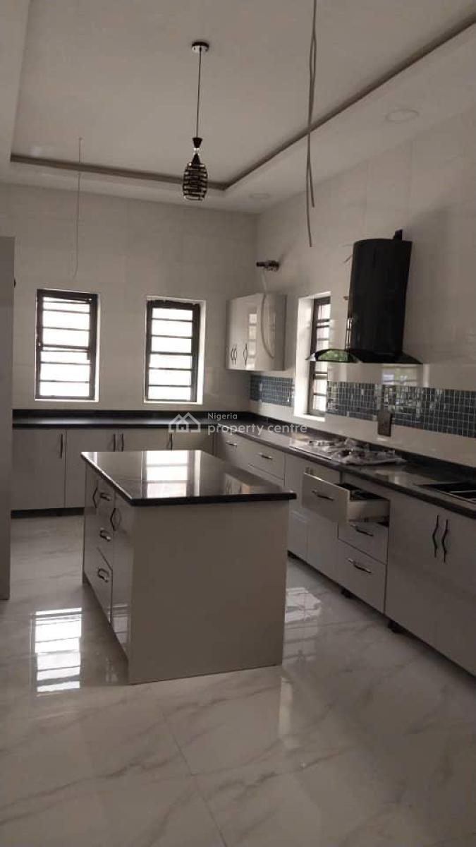 5bedroom Fully Detached Duplex with Pool, Osapa, Lekki, Lagos, Detached Duplex for Sale
