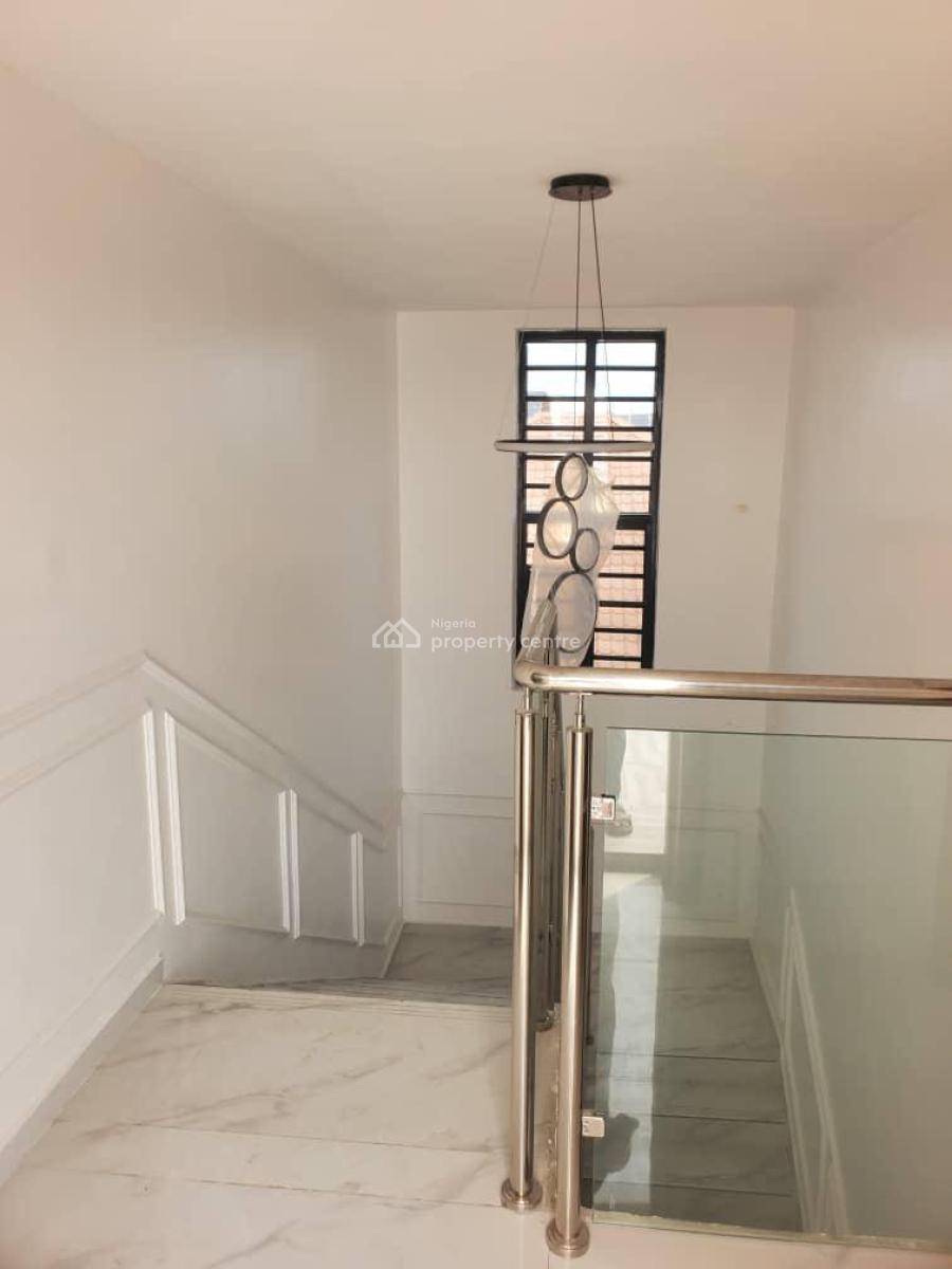 5bedroom Fully Detached Duplex with Pool, Osapa, Lekki, Lagos, Detached Duplex for Sale
