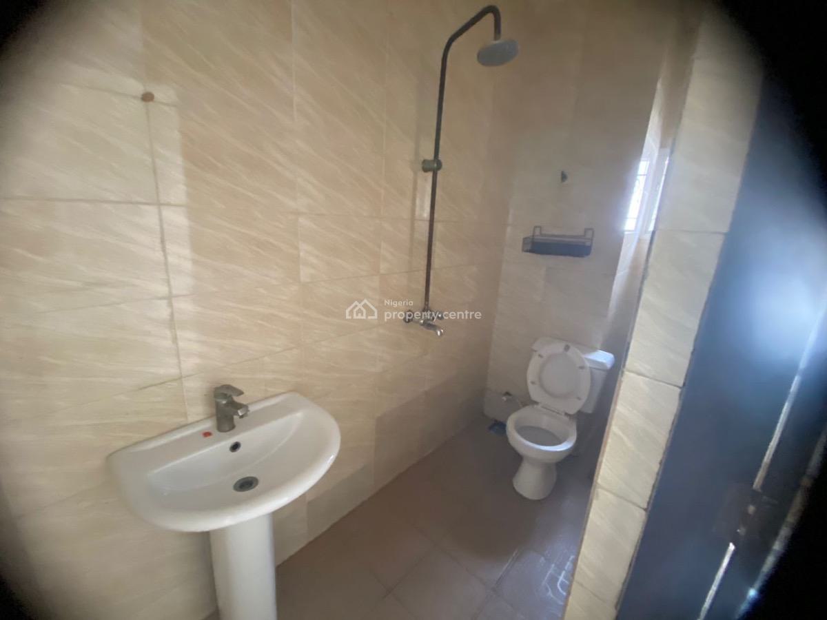 Clean 3 Bedroom Flat ( Separate Staircase) Upstairs, Startimes Estate, Ago Palace, Isolo, Lagos, Flat / Apartment for Rent
