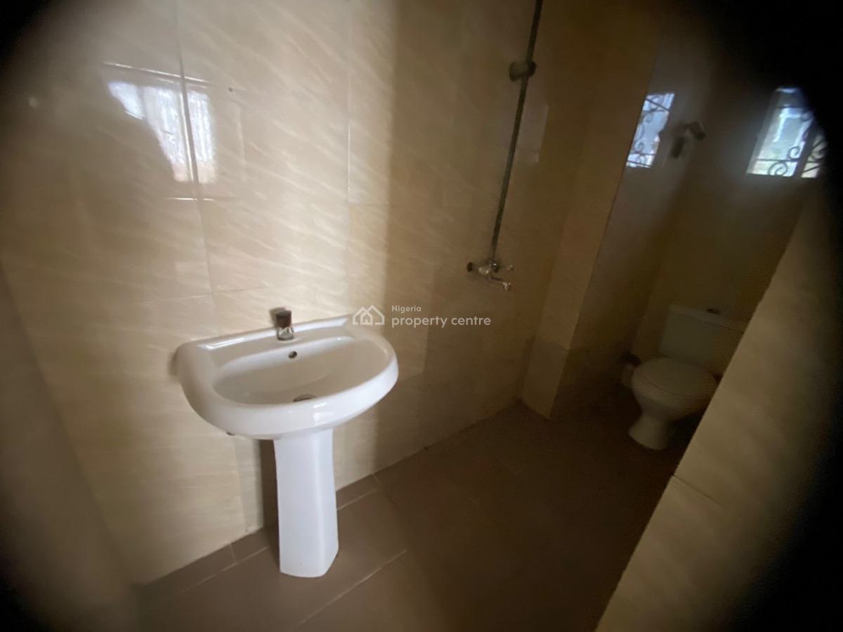 Clean 3 Bedroom Flat ( Separate Staircase) Upstairs, Startimes Estate, Ago Palace, Isolo, Lagos, Flat / Apartment for Rent