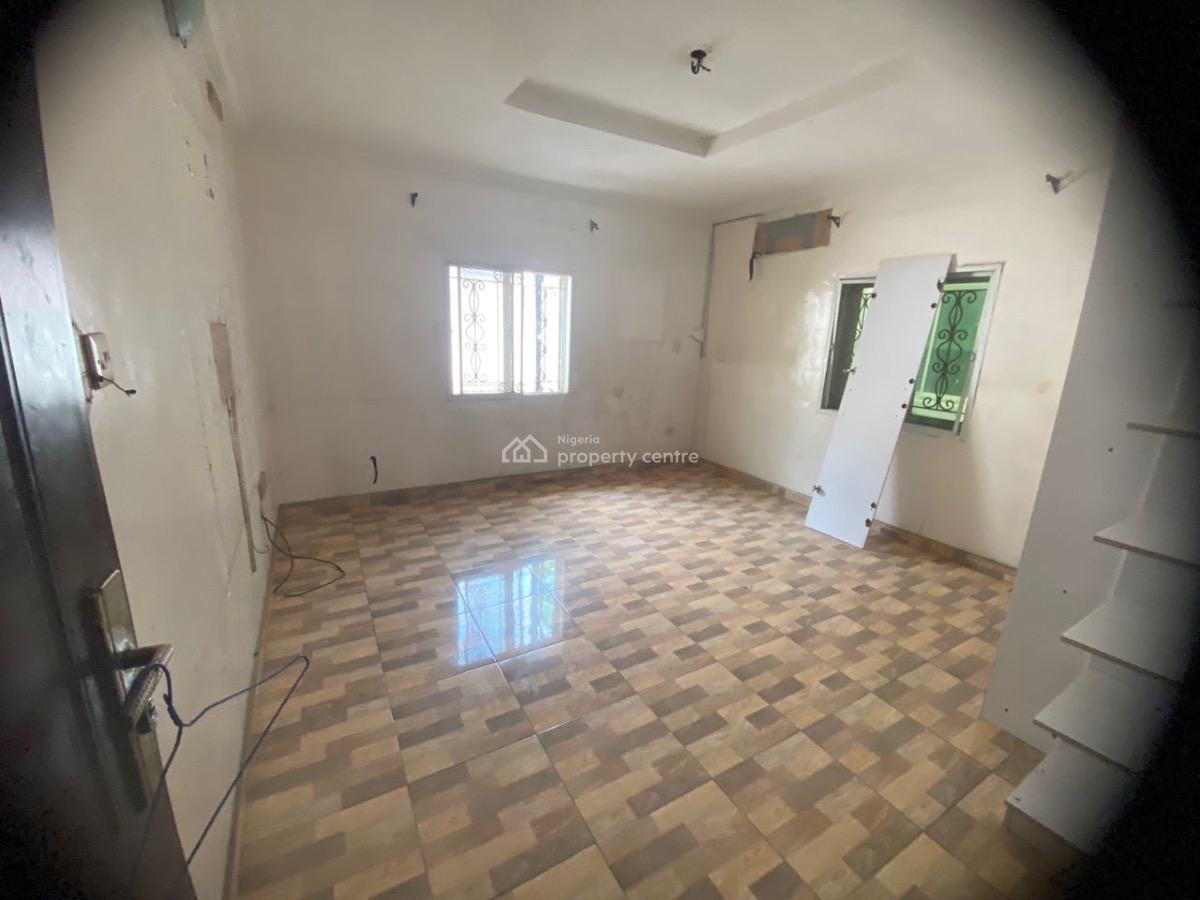 Clean 3 Bedroom Flat ( Separate Staircase) Upstairs, Startimes Estate, Ago Palace, Isolo, Lagos, Flat / Apartment for Rent