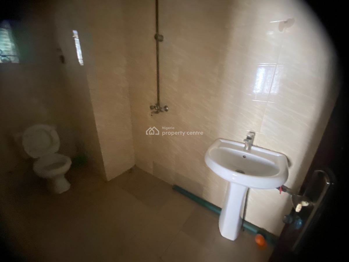 Clean 3 Bedroom Flat ( Separate Staircase) Upstairs, Startimes Estate, Ago Palace, Isolo, Lagos, Flat / Apartment for Rent