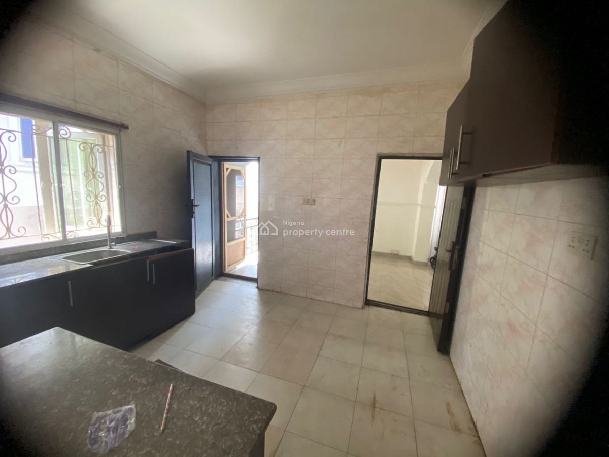 Clean 3 Bedroom Flat ( Separate Staircase) Upstairs, Startimes Estate, Ago Palace, Isolo, Lagos, Flat / Apartment for Rent