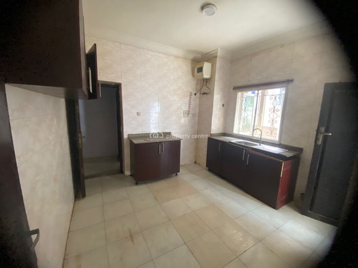 Clean 3 Bedroom Flat ( Separate Staircase) Upstairs, Startimes Estate, Ago Palace, Isolo, Lagos, Flat / Apartment for Rent