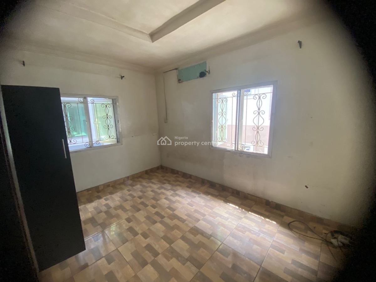 Clean 3 Bedroom Flat ( Separate Staircase) Upstairs, Startimes Estate, Ago Palace, Isolo, Lagos, Flat / Apartment for Rent