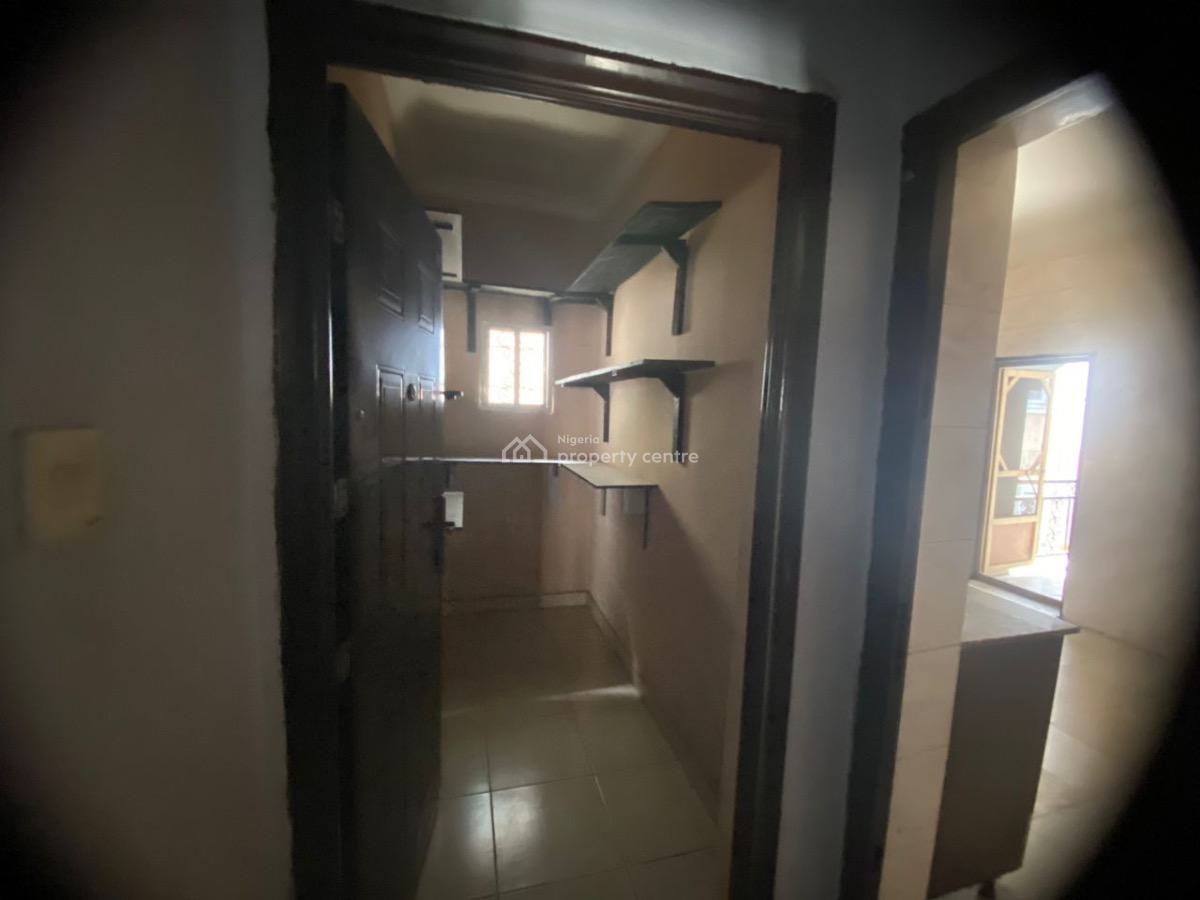 Clean 3 Bedroom Flat ( Separate Staircase) Upstairs, Startimes Estate, Ago Palace, Isolo, Lagos, Flat / Apartment for Rent
