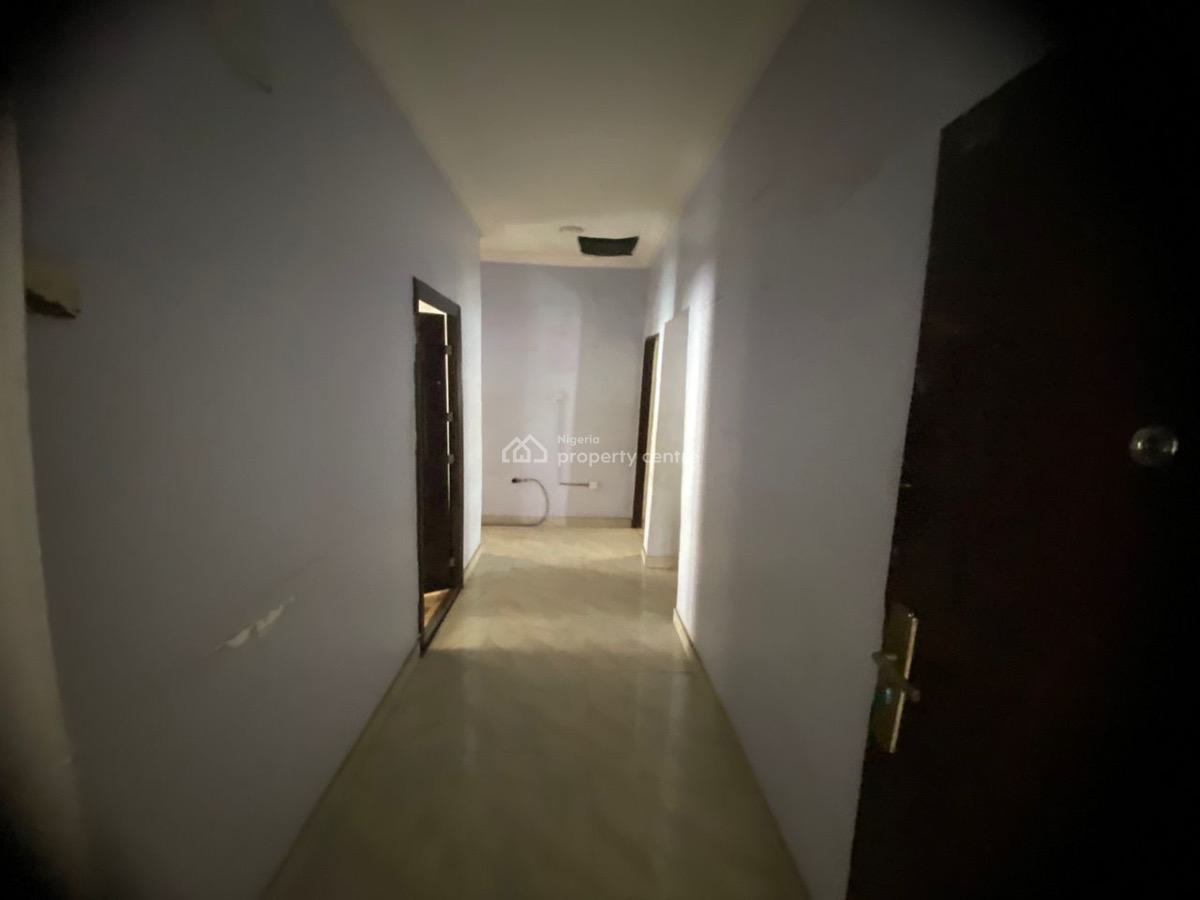 Clean 3 Bedroom Flat ( Separate Staircase) Upstairs, Startimes Estate, Ago Palace, Isolo, Lagos, Flat / Apartment for Rent
