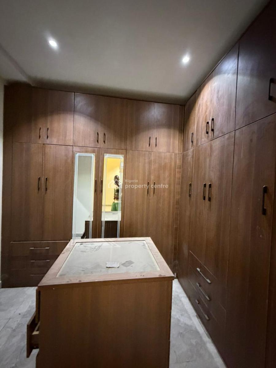 4 Bedroom Terrace Duplex with 2 Living Rooms and Bq, Wuye, Abuja, Terraced Duplex for Rent