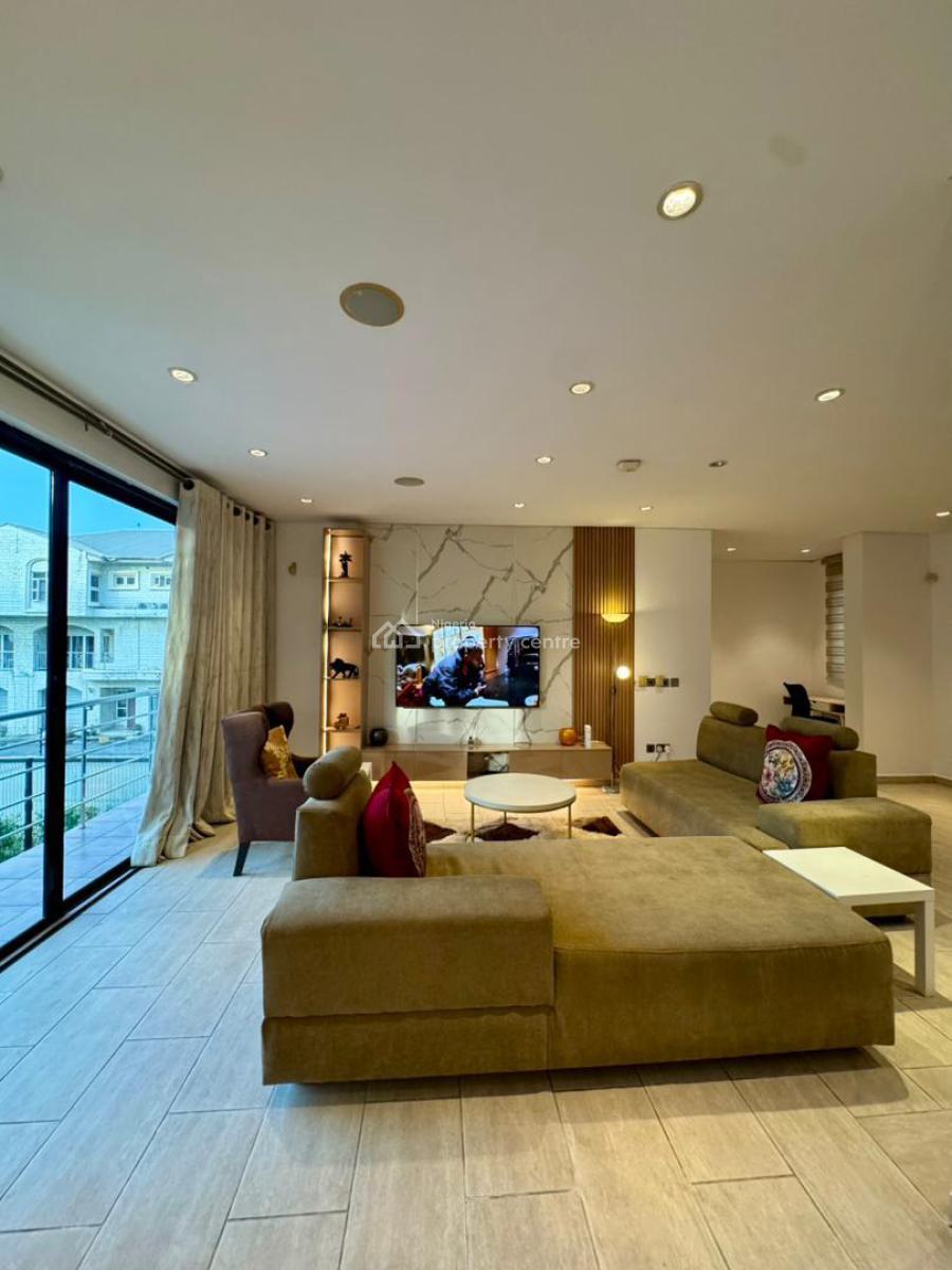 Luxurious and Elegant 1 Bedroom Loft, Banana Island, Ikoyi, Lagos, Flat / Apartment for Rent