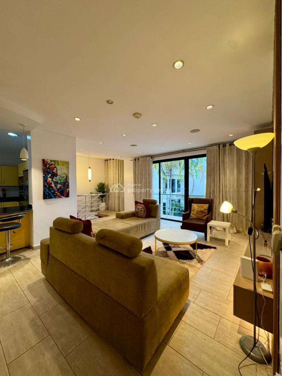 Luxurious and Elegant 1 Bedroom Loft, Banana Island, Ikoyi, Lagos, Flat / Apartment for Rent