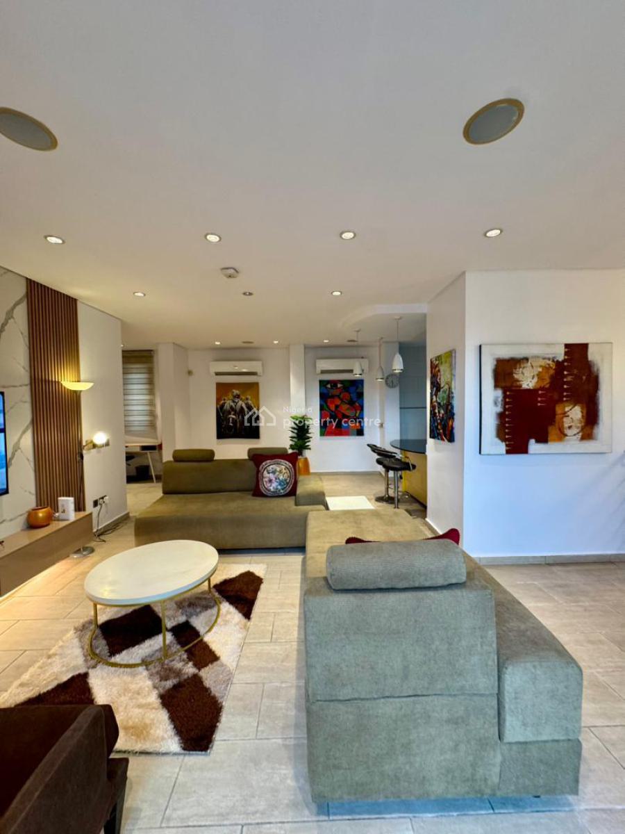 Luxurious and Elegant 1 Bedroom Loft, Banana Island, Ikoyi, Lagos, Flat / Apartment for Rent