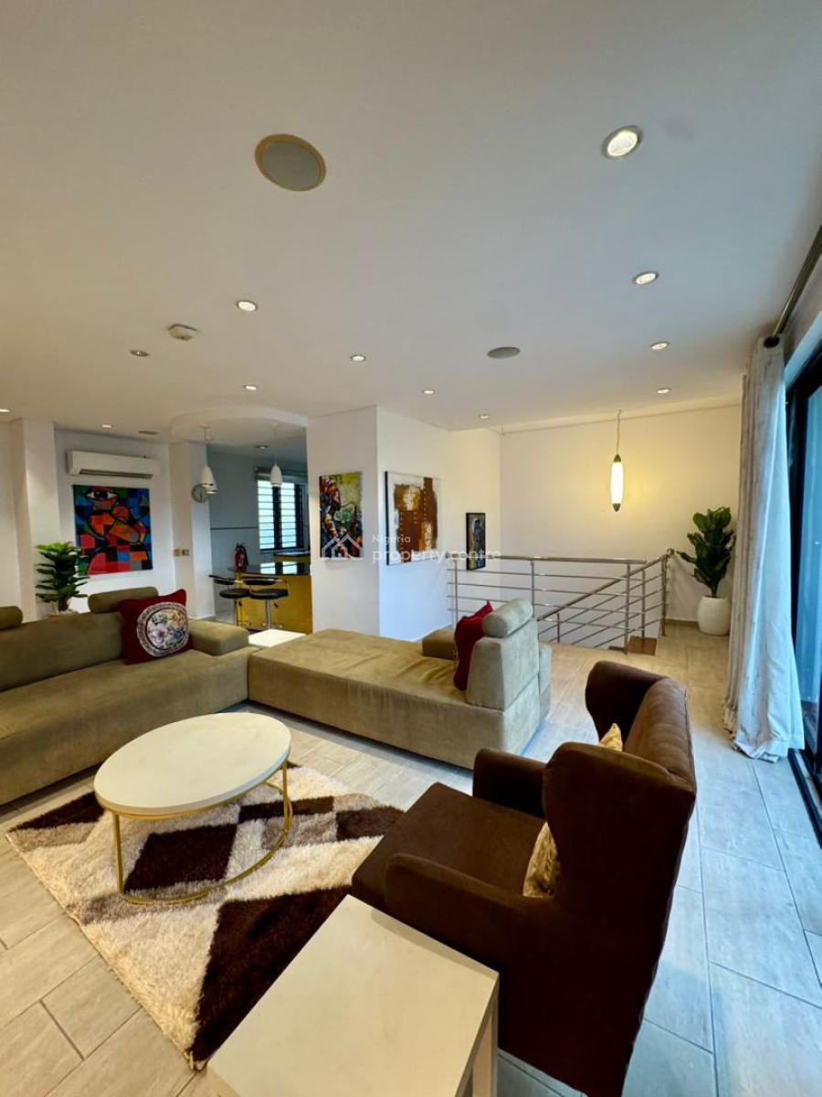 Luxurious and Elegant 1 Bedroom Loft, Banana Island, Ikoyi, Lagos, Flat / Apartment for Rent