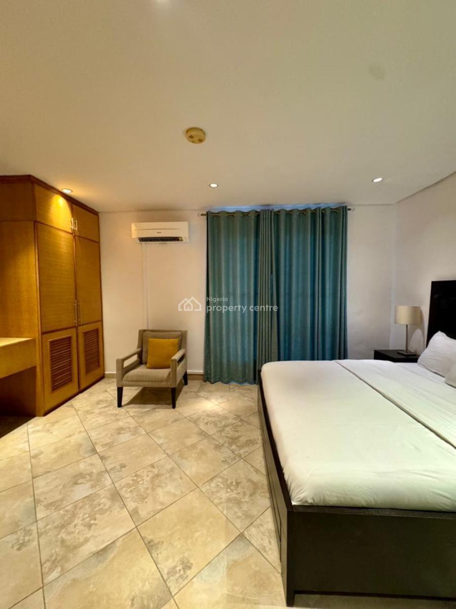 Luxurious and Elegant 1 Bedroom Loft, Banana Island, Ikoyi, Lagos, Flat / Apartment for Rent